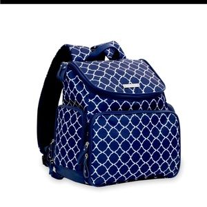 Banafish Blue Diaper Bag
